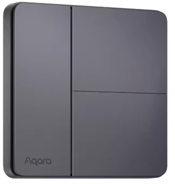 Aqara Z1 Smart Wall Switch Zigbee 3.0 More Control Compatible with Single Live/Neutral Wire Design Supports Mi home HomeKit APP